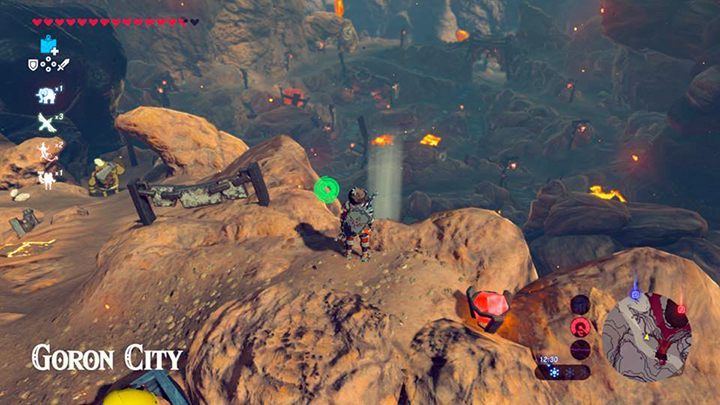 Większość zleceń otrzymasz w okolicy Goron City - Eldin Tower Region zadania poboczne w Zelda: Breath of the Wild - The Legend of Zelda: Breath of the Wild - poradnik do gry