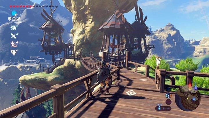 Zlecenia otrzymasz w Rito Village - Tabantha Tower Region zadania poboczne w Zelda: Breath of the Wild - The Legend of Zelda: Breath of the Wild - poradnik do gry