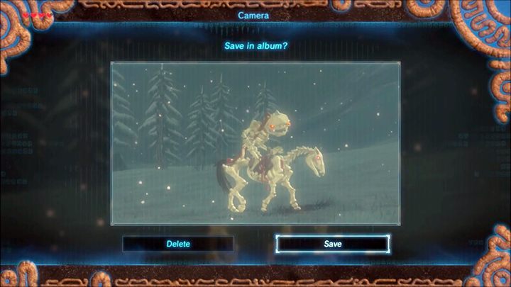 Stalhorse - Faron Tower Region i Hebra Tower Region zadania poboczne - The Legend of Zelda: Breath of the Wild - poradnik do gry