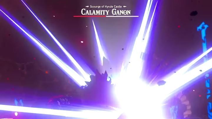 Jeśli uwolniłeś wszystkie Divine Beast, boss na początku walki straci 50% życia! - Calamity Ganon w Zelda: Breath of the Wild - The Legend of Zelda: Breath of the Wild - poradnik do gry
