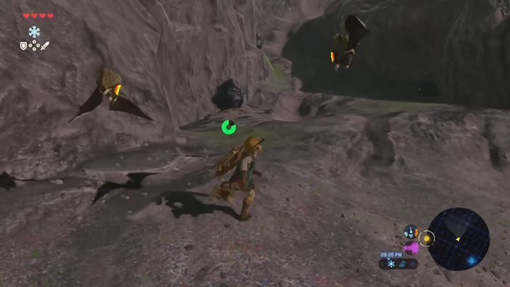 Keese to odmiana latających Chuchus, które są bardziej irytujące, niż niebezpieczne - Opis typów przeciwników w Zelda: Breath of the Wild - The Legend of Zelda: Breath of the Wild - poradnik do gry