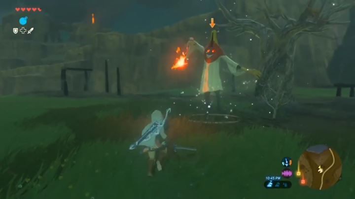 Wizzrobes to niebezpieczni przeciwnicy, którzy do tego często występują w większych grupkach - Opis typów przeciwników w Zelda: Breath of the Wild - The Legend of Zelda: Breath of the Wild - poradnik do gry