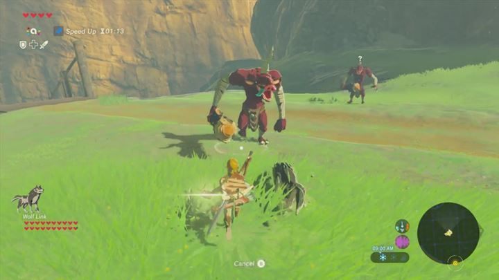 Na pierwszy rzut oka, ten typ wrogów budzi respekt i zwiastuje trudną walkę - Opis typów przeciwników w Zelda: Breath of the Wild - The Legend of Zelda: Breath of the Wild - poradnik do gry