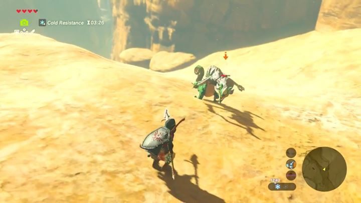 To przebiegli i bardzo zwinni wrogowie - Opis typów przeciwników w Zelda: Breath of the Wild - The Legend of Zelda: Breath of the Wild - poradnik do gry
