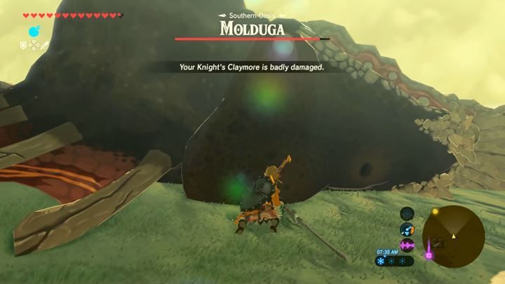 Występuje tylko w jednej odmianie - Pomniejsi bossowie w Zelda: Breath of the Wild - The Legend of Zelda: Breath of the Wild - poradnik do gry