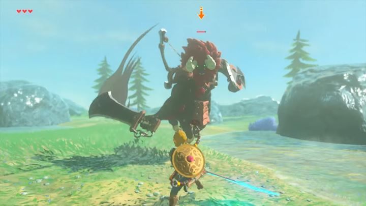 Występuje w odmianach: Lynel, Blue-Maned Lynel, White-Maned Lynel - Pomniejsi bossowie w Zelda: Breath of the Wild - The Legend of Zelda: Breath of the Wild - poradnik do gry