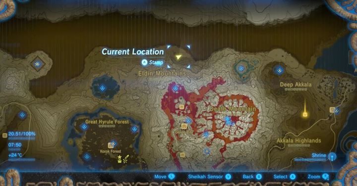 1 - Smoki w Zelda: Breath of the Wild - The Legend of Zelda: Breath of the Wild - poradnik do gry