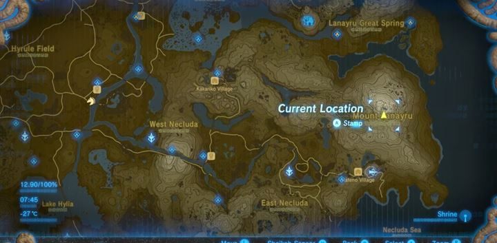 2 - Smoki w Zelda: Breath of the Wild - The Legend of Zelda: Breath of the Wild - poradnik do gry