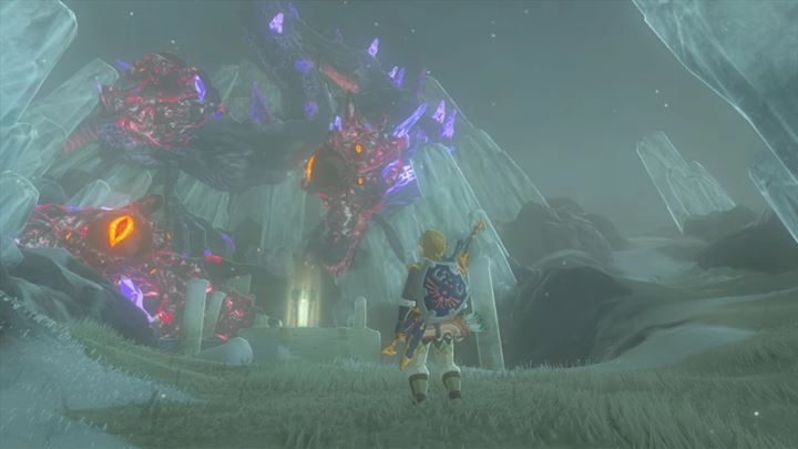 Naydra często rezyduje na szczycie góry Lanaryu lub w Lanaryu Bay - Smoki w Zelda: Breath of the Wild - The Legend of Zelda: Breath of the Wild - poradnik do gry