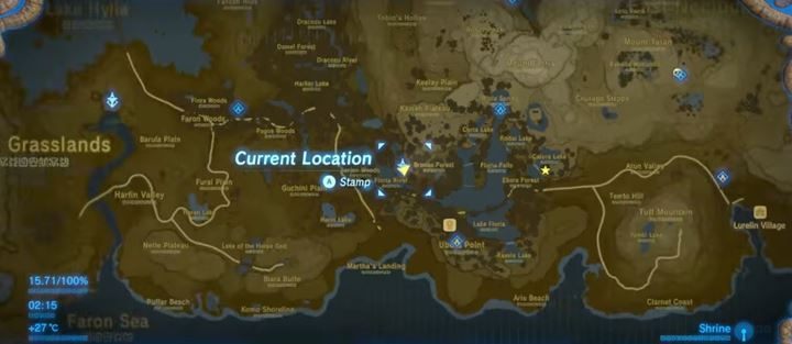 3 - Smoki w Zelda: Breath of the Wild - The Legend of Zelda: Breath of the Wild - poradnik do gry