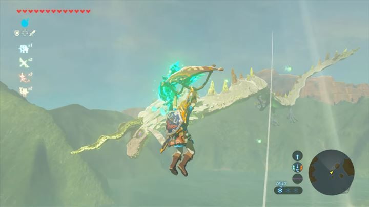 Znajdziesz go na wschód od Faron Tower, niedaleko Lake Hylia - Smoki w Zelda: Breath of the Wild - The Legend of Zelda: Breath of the Wild - poradnik do gry