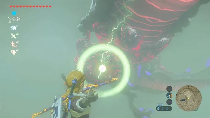 Smoki powiązane ze świątyniami i każde pokonanie smoka da ci dostęp do świątyni i unikatowego skarbu w środku - Smoki w Zelda: Breath of the Wild - The Legend of Zelda: Breath of the Wild - poradnik do gry
