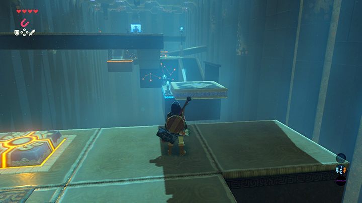 Aktywuj platformę - Świątynie (Shrines) w Dueling Peaks Tower | Zelda: Breath of the Wild - The Legend of Zelda: Breath of the Wild - poradnik do gry