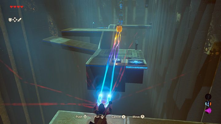 Ustaw beczkę na przełączniku - Świątynie (Shrines) w Dueling Peaks Tower | Zelda: Breath of the Wild - The Legend of Zelda: Breath of the Wild - poradnik do gry