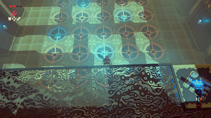Ułóż kule w ten sposób - Świątynie (Shrines) w Dueling Peaks Tower | Zelda: Breath of the Wild - The Legend of Zelda: Breath of the Wild - poradnik do gry