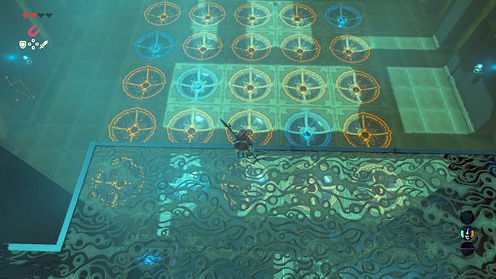 Ułóż kule w ten sposób - Świątynie (Shrines) w Dueling Peaks Tower | Zelda: Breath of the Wild - The Legend of Zelda: Breath of the Wild - poradnik do gry