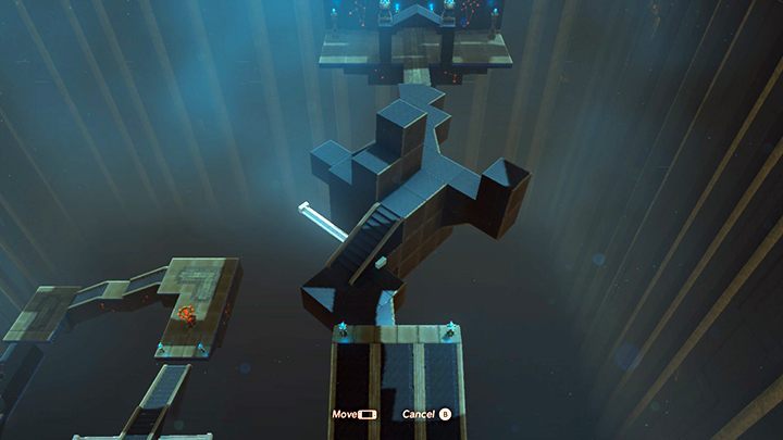 Ustaw przejście - Świątynie (Shrines) w Dueling Peaks Tower | Zelda: Breath of the Wild - The Legend of Zelda: Breath of the Wild - poradnik do gry