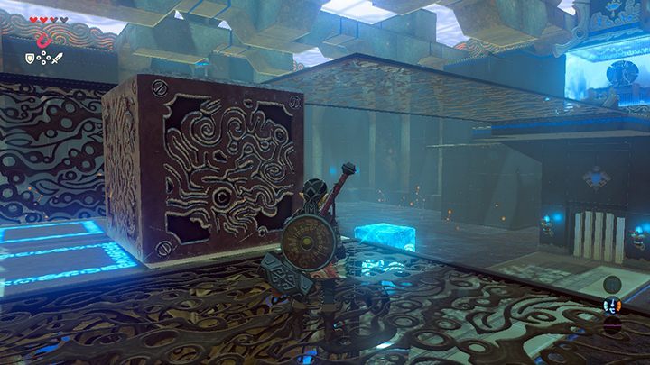 Usta blok tak, aby dostać się na górę - Świątynie (Shrines) w Hateno Tower | Zelda: Breath of the Wild - The Legend of Zelda: Breath of the Wild - poradnik do gry