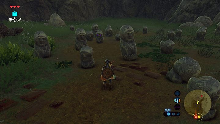 Znajdź statuę - Świątynie (Shrines) w Hateno Tower | Zelda: Breath of the Wild - The Legend of Zelda: Breath of the Wild - poradnik do gry