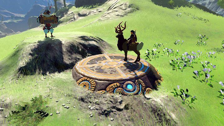 Aby wykonać Shrine Quest oswój jelenia - Świątynie (Shrines) w Hateno Tower | Zelda: Breath of the Wild - The Legend of Zelda: Breath of the Wild - poradnik do gry