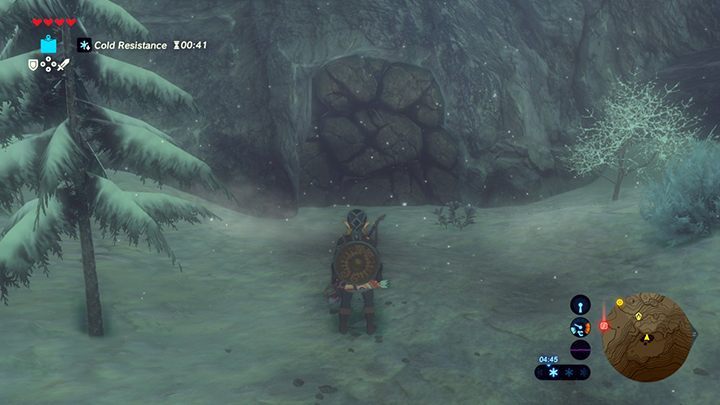 Zniszcz kamienną ścianę - Świątynie (Shrines) w Hateno Tower | Zelda: Breath of the Wild - The Legend of Zelda: Breath of the Wild - poradnik do gry