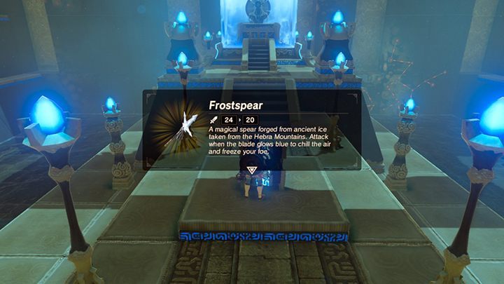 Zabierz skarb ze skrzyni - Świątynie (Shrines) w Hateno Tower | Zelda: Breath of the Wild - The Legend of Zelda: Breath of the Wild - poradnik do gry