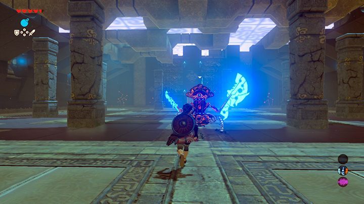 Pokonaj Guardian Scout - Świątynie (Shrines) w Hateno Tower | Zelda: Breath of the Wild - The Legend of Zelda: Breath of the Wild - poradnik do gry