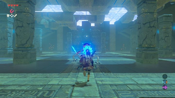 Pokonaj Guardian Scout - Świątynie (Shrines) w Lanayru Tower | Zelda: Breath of the Wild - The Legend of Zelda: Breath of the Wild - poradnik do gry