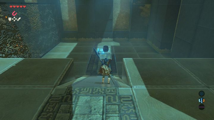Postaw beczkę na pzełączniku - Świątynie (Shrines) w Lanayru Tower | Zelda: Breath of the Wild - The Legend of Zelda: Breath of the Wild - poradnik do gry