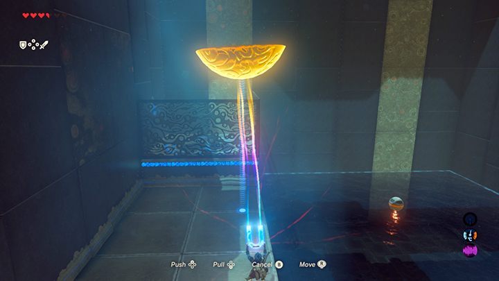Podnieś misę przy pomocy runy - Świątynie (Shrines) w Lanayru Tower | Zelda: Breath of the Wild - The Legend of Zelda: Breath of the Wild - poradnik do gry