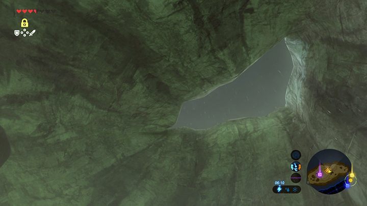 Usuwając płytę odsłonisz wejście do świątyni - Świątynie (Shrines) w Lanayru Tower | Zelda: Breath of the Wild - The Legend of Zelda: Breath of the Wild - poradnik do gry