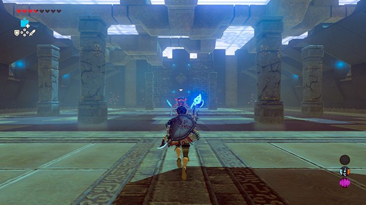 Podejmij walkę z Guardian Scout - Świątynie (Shrines) w Akkala Tower | Zelda: Breath of the Wild - The Legend of Zelda: Breath of the Wild - poradnik do gry