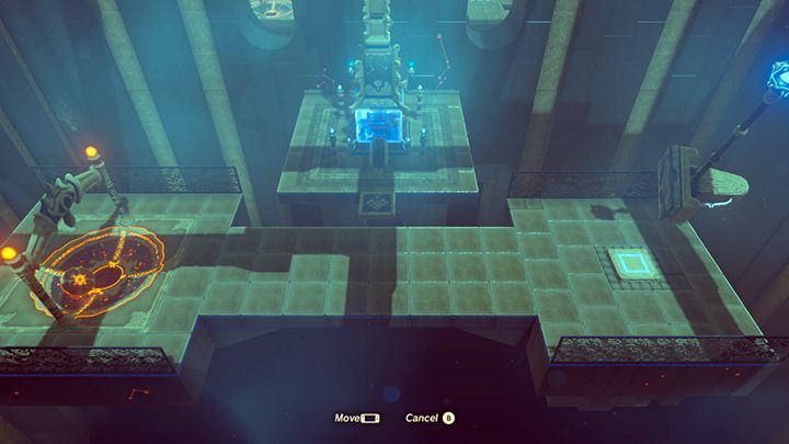 Zagraj w golfa - Świątynie (Shrines) w Akkala Tower | Zelda: Breath of the Wild - The Legend of Zelda: Breath of the Wild - poradnik do gry