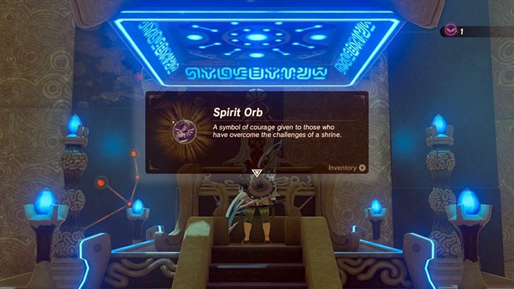 Odbierz Spirit Orb - Świątynie (Shrines) w Akkala Tower | Zelda: Breath of the Wild - The Legend of Zelda: Breath of the Wild - poradnik do gry