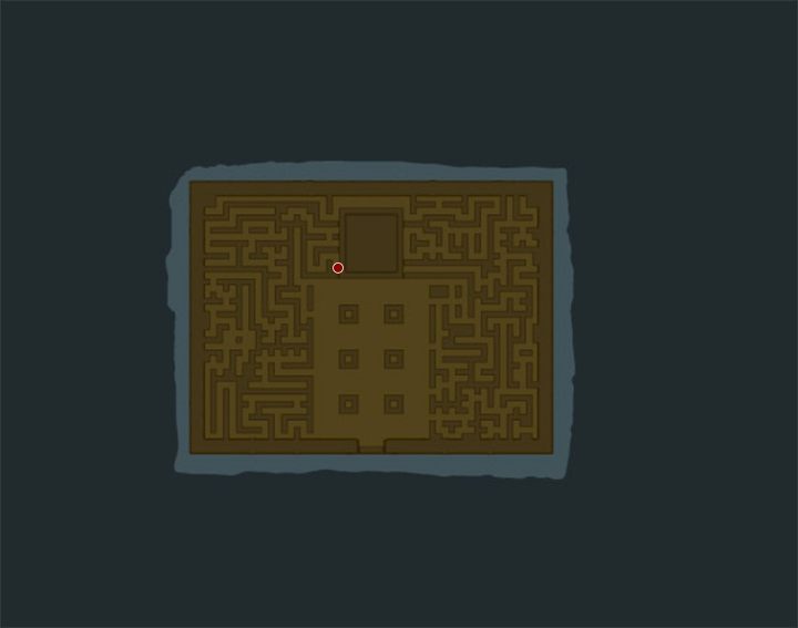 Na czerwono oznaczone jest wejście do świątyni - Świątynie (Shrines) w Akkala Tower | Zelda: Breath of the Wild - The Legend of Zelda: Breath of the Wild - poradnik do gry