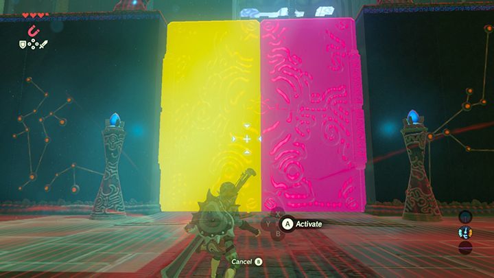 Korzystając z runy otwórz drzwi - Lake Hylia Tower | Świątynie | Zelda: Breath of the Wild - The Legend of Zelda: Breath of the Wild - poradnik do gry