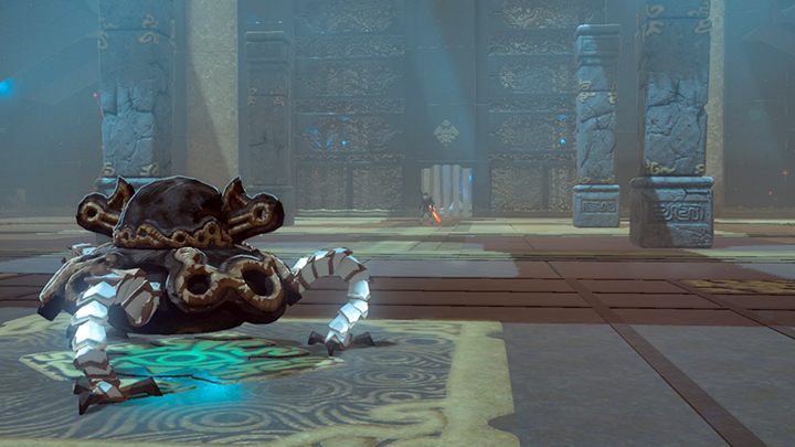 Pokonaj Guardian Scout - Lake Hylia Tower | Świątynie | Zelda: Breath of the Wild - The Legend of Zelda: Breath of the Wild - poradnik do gry