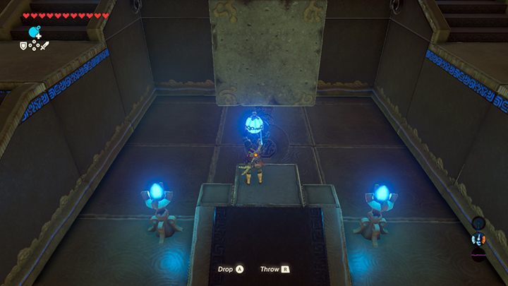 Wrzuć bombę do otworu - Lake Hylia Tower | Świątynie | Zelda: Breath of the Wild - The Legend of Zelda: Breath of the Wild - poradnik do gry