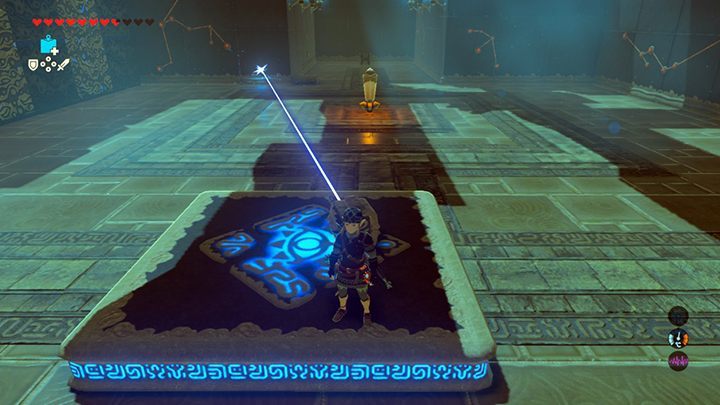 Ustaw laser na platformie - Lake Hylia Tower | Świątynie | Zelda: Breath of the Wild - The Legend of Zelda: Breath of the Wild - poradnik do gry