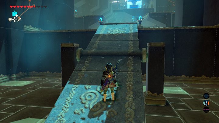 Zatrzymaj czas na pochylni - Faron Tower | Świątynie w Zelda: Breath of the Wild - The Legend of Zelda: Breath of the Wild - poradnik do gry