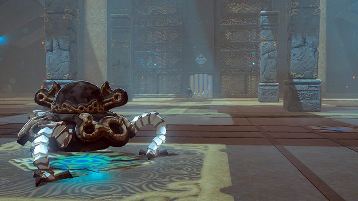 Walka z Guardian Scout - Faron Tower | Świątynie w Zelda: Breath of the Wild - The Legend of Zelda: Breath of the Wild - poradnik do gry