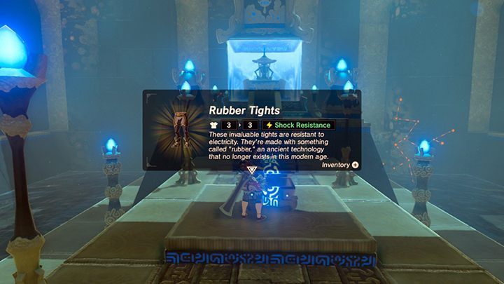 Zabierz spodnie ze skrzyni - Faron Tower | Świątynie w Zelda: Breath of the Wild - The Legend of Zelda: Breath of the Wild - poradnik do gry