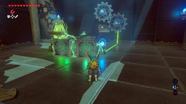 Zamknij obwód - Wasteland Tower | Świątynie w Zelda: Breath of the Wild - The Legend of Zelda: Breath of the Wild - poradnik do gry