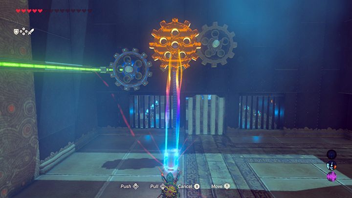 Uzupełnij mechanizm - Wasteland Tower | Świątynie w Zelda: Breath of the Wild - The Legend of Zelda: Breath of the Wild - poradnik do gry