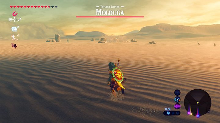 Pokonaj bossa - Wasteland Tower | Świątynie w Zelda: Breath of the Wild - The Legend of Zelda: Breath of the Wild - poradnik do gry