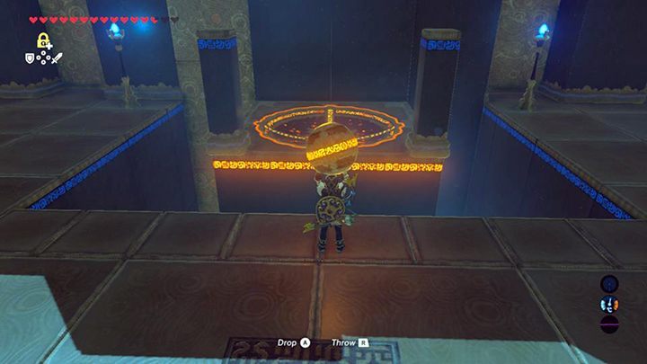 Wrzuć kulę do otworu - Ridgeland Tower świątynie - Shrines w Zelda: Breath of the Wild - The Legend of Zelda: Breath of the Wild - poradnik do gry