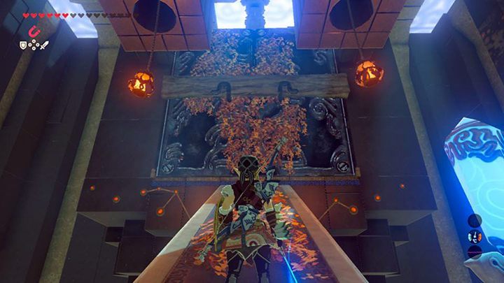 Podpal liście - Ridgeland Tower świątynie - Shrines w Zelda: Breath of the Wild - The Legend of Zelda: Breath of the Wild - poradnik do gry