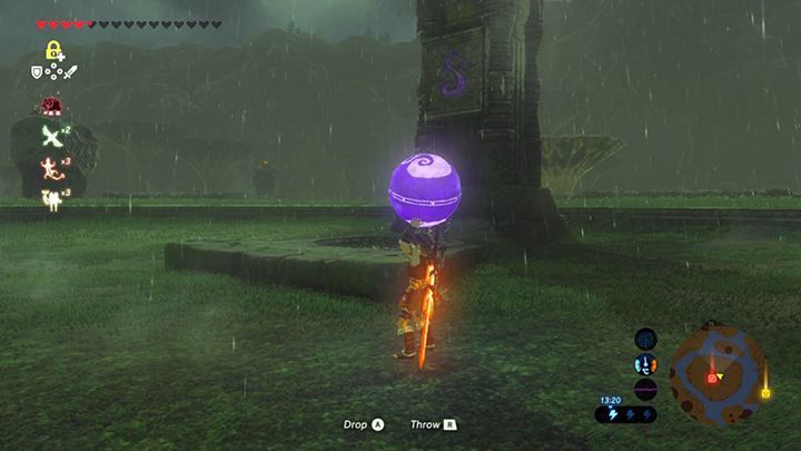 Dopasuj kule do postumentów - Ridgeland Tower świątynie - Shrines w Zelda: Breath of the Wild - The Legend of Zelda: Breath of the Wild - poradnik do gry