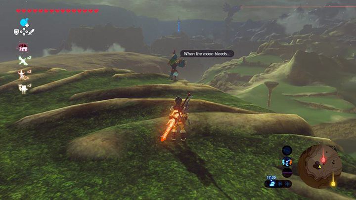 Wykonaj zadanie zlecona przez Kaasa - Ridgeland Tower świątynie - Shrines w Zelda: Breath of the Wild - The Legend of Zelda: Breath of the Wild - poradnik do gry