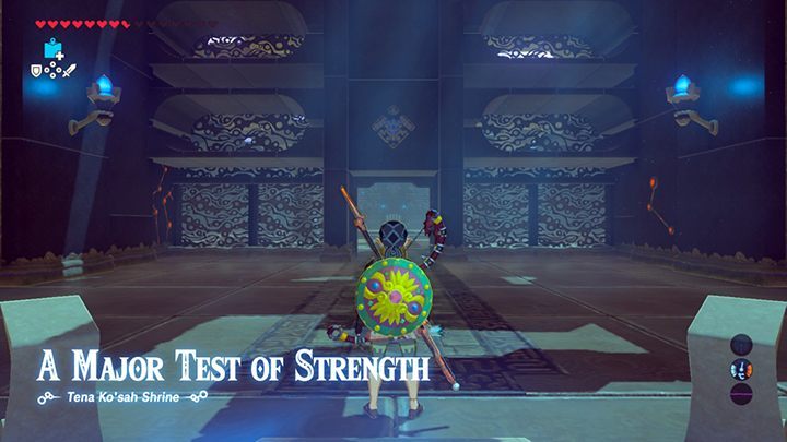Pokonaj Guardian Scout - Central Tower świątynie - shrines w Zelda: Breath of the Wild - The Legend of Zelda: Breath of the Wild - poradnik do gry